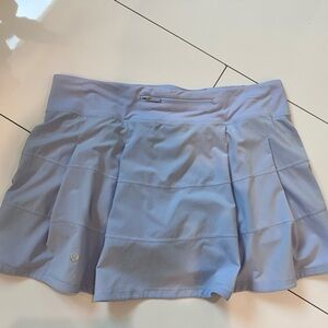 Lululemon Pace Rival Skirt in Long